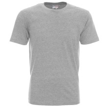 Koszulka T-Shirt Promostars Heavy szara melanżowa  (21172 34)