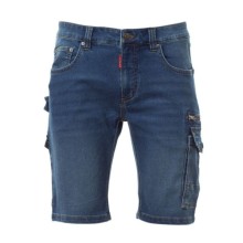 Spodenki robocze PAYPER WEST DENIM STRETCH granatowe