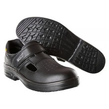 Sandały ochronne MASCOT FOOTWEAR CLEAR F0801-906-09, Czarny