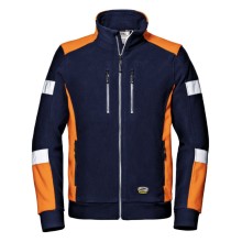  Bluza polar SIR SAFETY COMFORT, granatowy/pomarańczowy