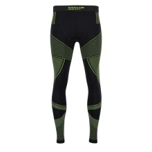 Kalesony termoaktywne męskie STALCO PERFECT Wolverin, czarny