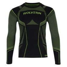 Podkoszulek termoaktywny męski STALCO PERFECT Wolverin, czarny