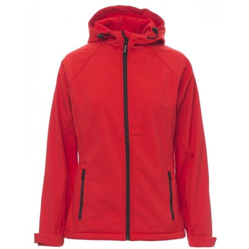 PAYPER Kurtka softshell damska GALE LADY kCzerwony_wynik.jpg