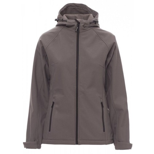 PAYPER Kurtka softshell damska GALE LADY kSzary_wynik.jpg