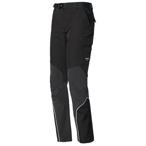 INDUSTRIAL STARTER Spodnie ocieplane INDUSTRIAL STRETCH softshell 8833B 060 kCzarny_wynik.jpg
