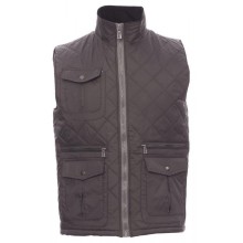 Kamizelka ocieplana PAYPER GATE, szary