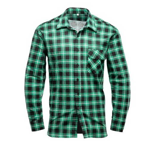 POLSTAR Koszula ocieplana pikowana BONO k Ziel_wynik.jpg