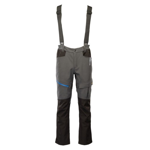 POLSTAR Spodnie w pas POLSTAR softshell TOPAZ ociepl k Stalo Czarny_wynik.jpg
