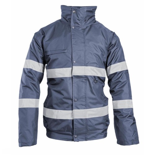 POLSTAR Kurtka POLSTAR ocieplana BENEFIT BOMBER z pasami odblask_wynik.jpg