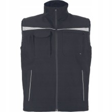 Kamizelka ocieplana CERVA EMERTON STR, czarny