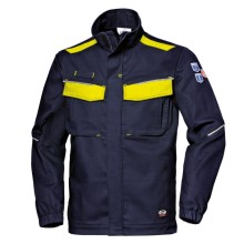 Bluza SIR SAFETY POLYTECH STRETCH Multinorma, Granatowy/Żółty