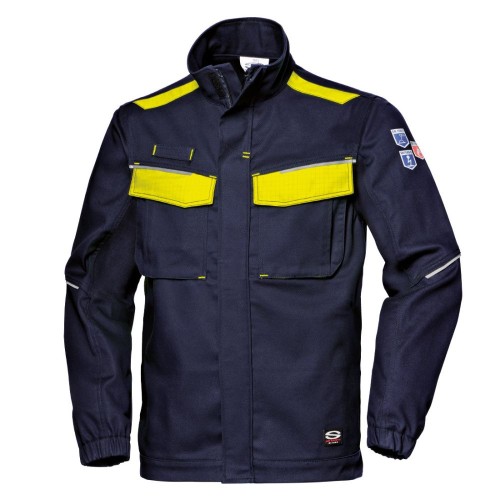 SIR SAFETY Bluza POLYTECH STRETCH Multinorma k Gran Żółty_wynik.jpg