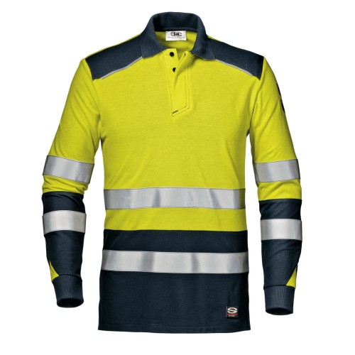 SIR SAFETY Podkoszulek polo d r SULTAN Multinorma k Żółty Gran_wynik.jpg