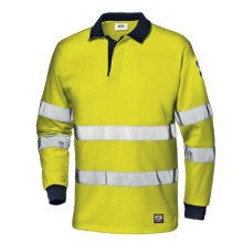 Podkoszulek polo d/r SIR SAFETY SUPERTECH Multinorma, Żółty