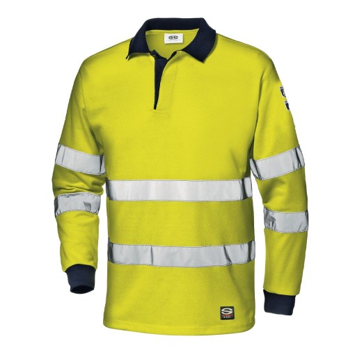 SIR SAFETY Podkoszulek polo d r SUPERTECH Multinorma k Żółty_wynik.jpg