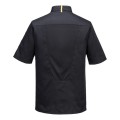 Bluza asymetryczna PW HORECA C739 Szefa kuchni MeshAir Pro k Czarny st13a_wynik.jpg