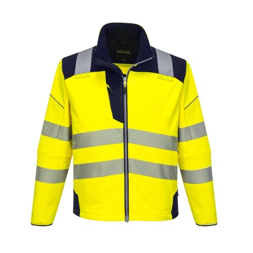 Bluza PORTWEST ostrzegawcza T402 softshell k Żółty Gran.jpg