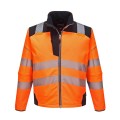 Bluza PORTWEST ostrzegawcza T402 softshell k Pom Czarn.jpg