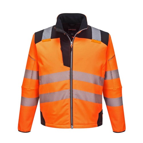 Bluza PORTWEST ostrzegawcza T402 softshell k Pom Czarn.jpg