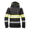 Kurtka ocieplana POLSTAR ECO RIVAL k Czarny Żółty_wynik.jpg