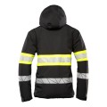 Kurtka ocieplana POLSTAR ECO RIVAL k Czarny Żółtyaa_wynik.jpg