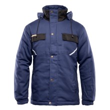 Kurtka Ocieplana POLSTAR BRIXTON NATUR, Granat