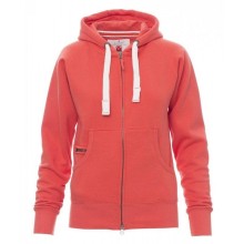 Bluza z kapturem damska Payper Dallas+ Lady, Koral
