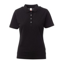 Podkoszulek Polo Damski Payper Rome Lady, Czarny