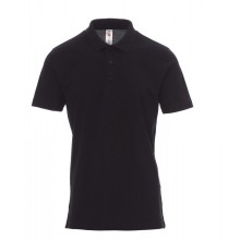 Podkoszulek Polo Payper Rome, Czarny