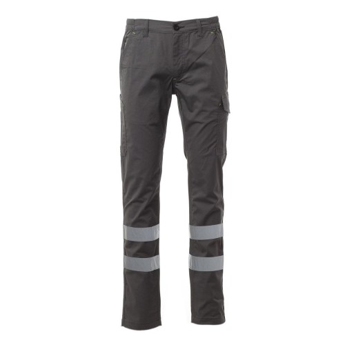 PAYPER Spodnie w pas POWER STRETCH REFLEX k Szary_wynik.jpg