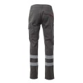 PAYPER Spodnie w pas POWER STRETCH REFLEX k Szarya_wynik.jpg