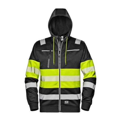 SIR SAFETY Bluza ostrzegawcza CONTRAST k Czarny Żółty_wynik.jpg