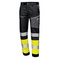SIR SAFETY Spodnie w pas ostrzegawcze CONTRAST k Czarny Żółty_wynik.jpg