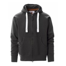 Bluza męska z kapturem PAYPER DALLAS+, antracytowy