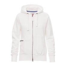 Bluza damska z kapturem PAYPER DALLAS+ LADY, biały
