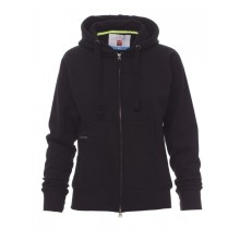 Bluza damska z kapturem PAYPER DALLAS+ LADY, czarny