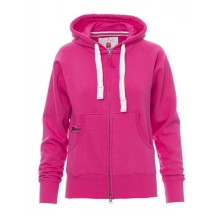 Bluza damska z kapturem PAYPER DALLAS+ LADY, fuksja