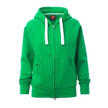 Bluza damska z kapturem PAYPER DALLAS+ LADY, żelowy zielony