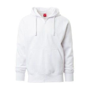Bluza męska z kapturem PAYPER PORTLAND, biały