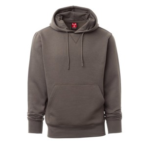  Bluza męska z kapturem PAYPER TOLEDO, szary