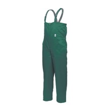 Spodnie ogrodniczki SARA TRAPER WINTER STANDARD 10737-28 Zielone