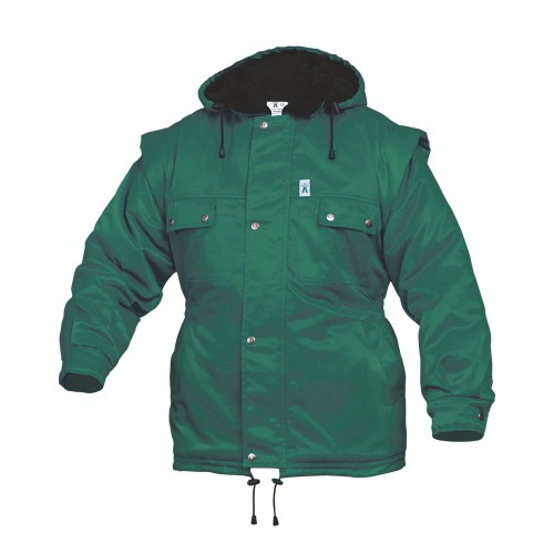 Bluza robocza ocieplana SARA TRAPER WINTER STANDARD (10-747-28) zielona