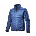 Bluza polarowa SWEAT PILE FZ 702.172118 Diadora ciemnoniebieska