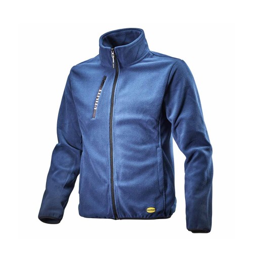Bluza polarowa SWEAT PILE FZ 702.172118 Diadora ciemnoniebieska
