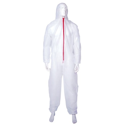 Kombinezon ochronny malarski lakierniczy KOMW biały