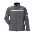 Kurtka softshell PLANAM DURAWORK (2951) szara