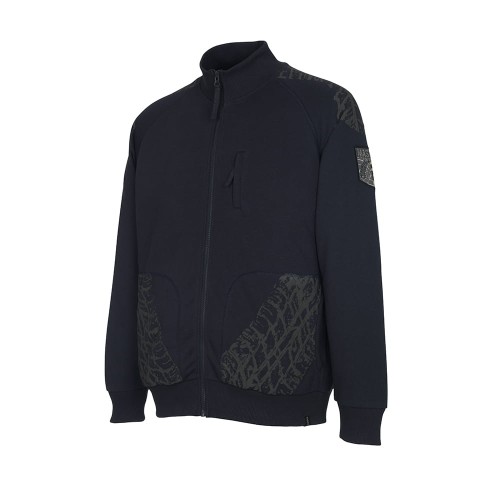 Bluza MASCOT BELFORT CROSSOVER (50549-830-10) - granatowa