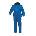 Ubranie robocze ocieplane SARA TRAPER WINTER STANDARD niebieskie