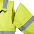 Kurtka ostrzegawcza pilotka BETA VIZWELL VWJK126BYN - odblaskowa - żółta