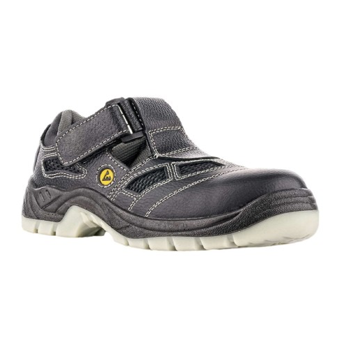Buty robocze sandały VM Bern 2885 SN S1 ESD SRC czarne